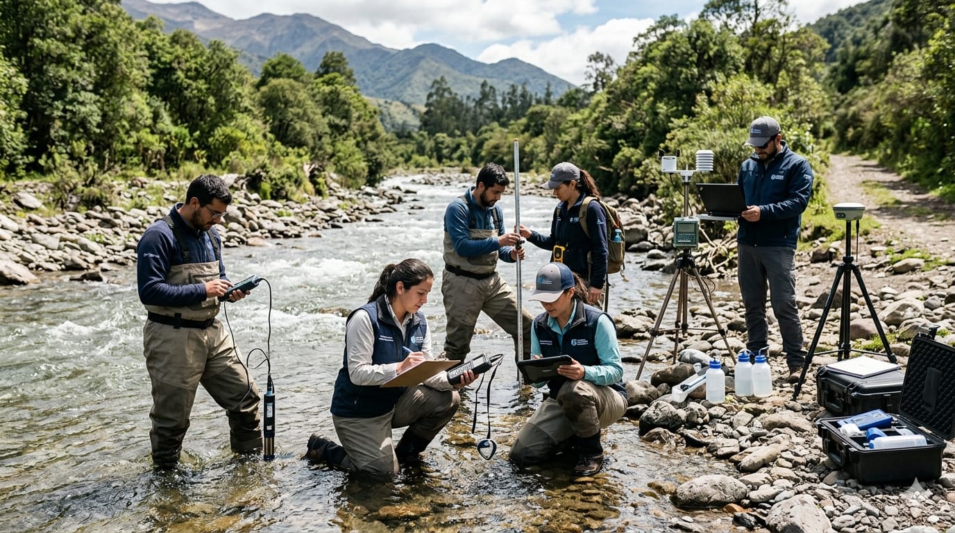 Estudio hidrológico en Lerma · Qué es este servicio